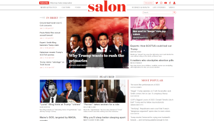 Salon (website)